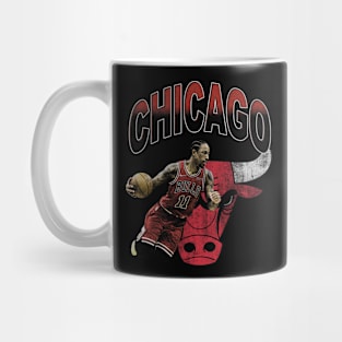 DeMar DeRozan Chicago Pose Mug